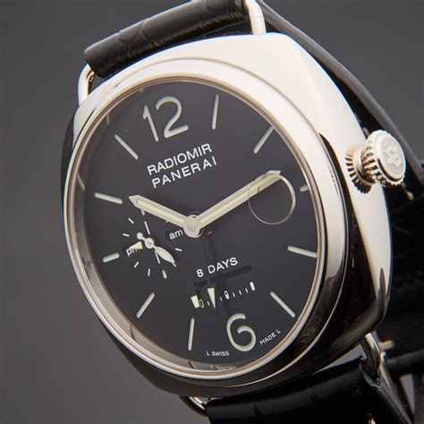 radiomir panerai gmt 10 days|Panerai radiomir 8 day.